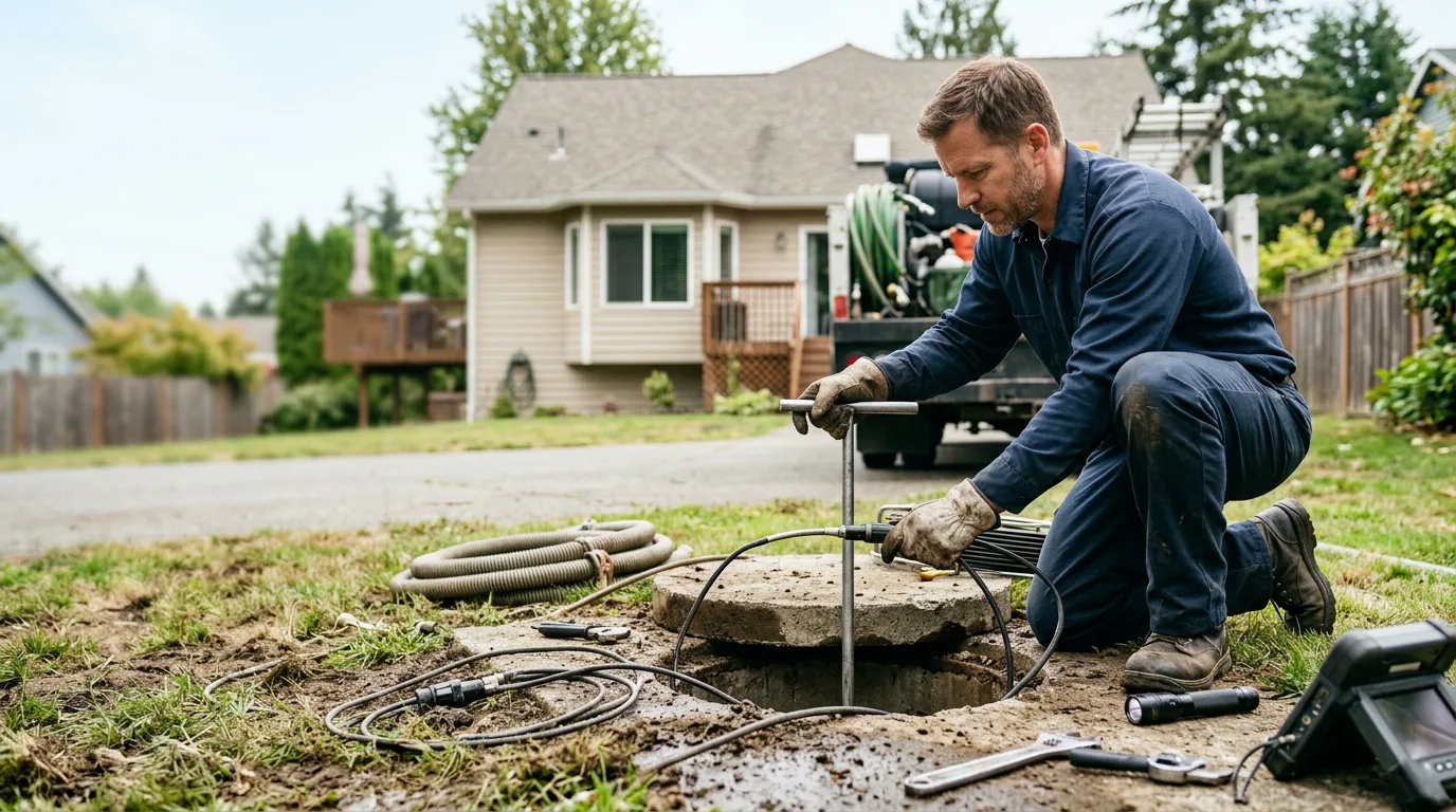 Septic Tank Pumping in Holbrook, MA